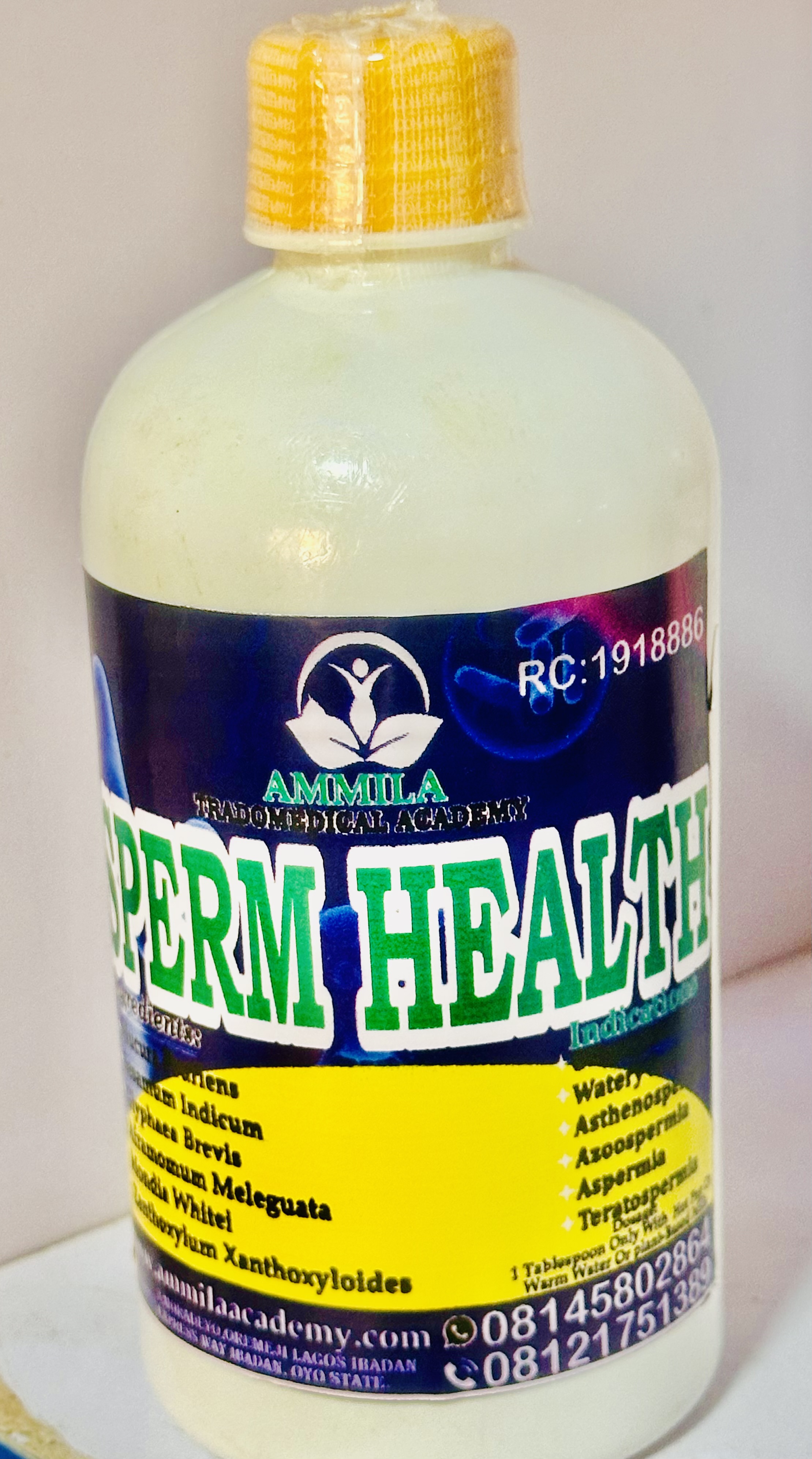 SPERM HEALTH