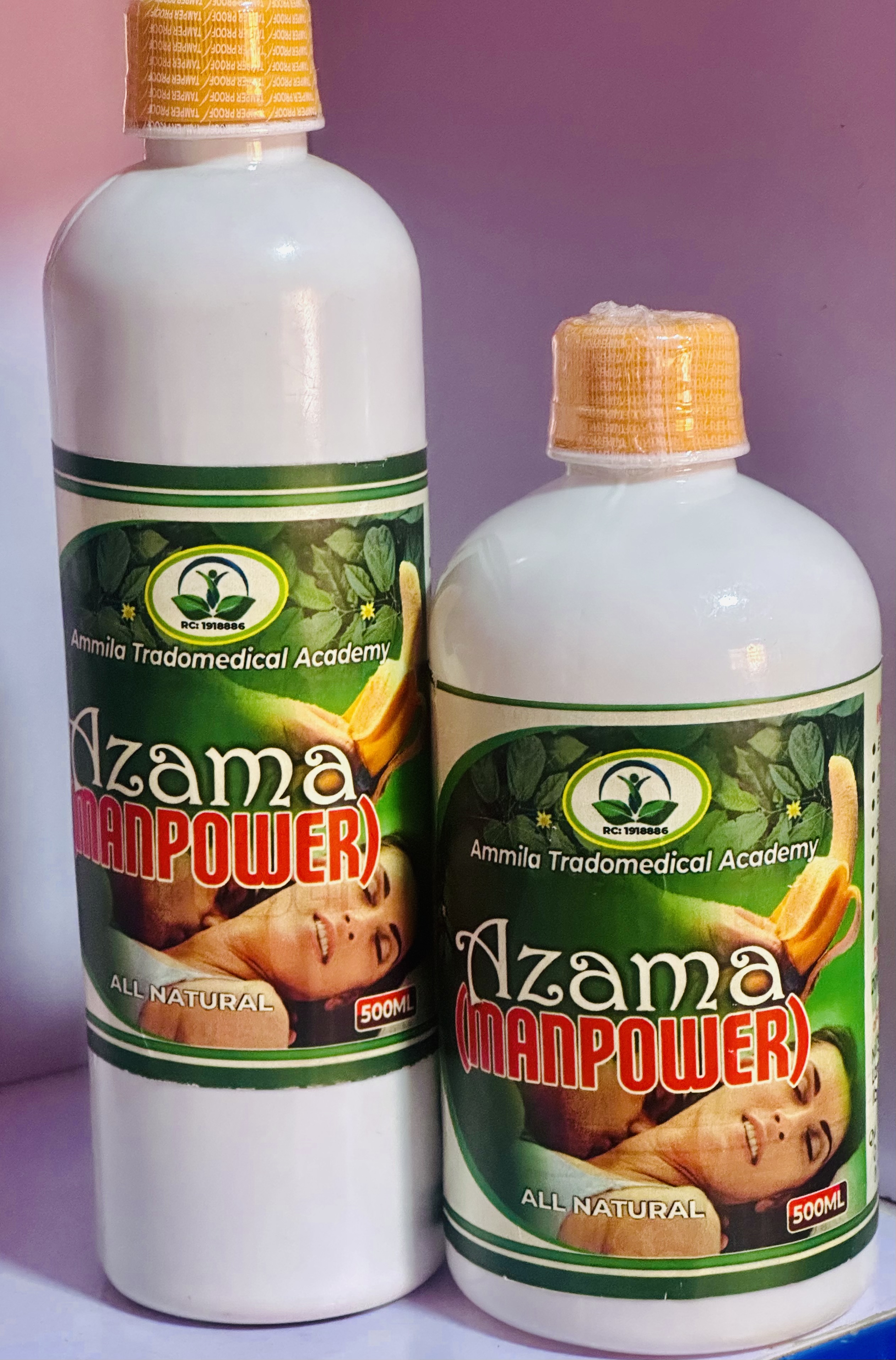AZAMA ( MAN POWER)