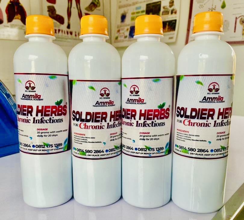 SOLDIER HERB